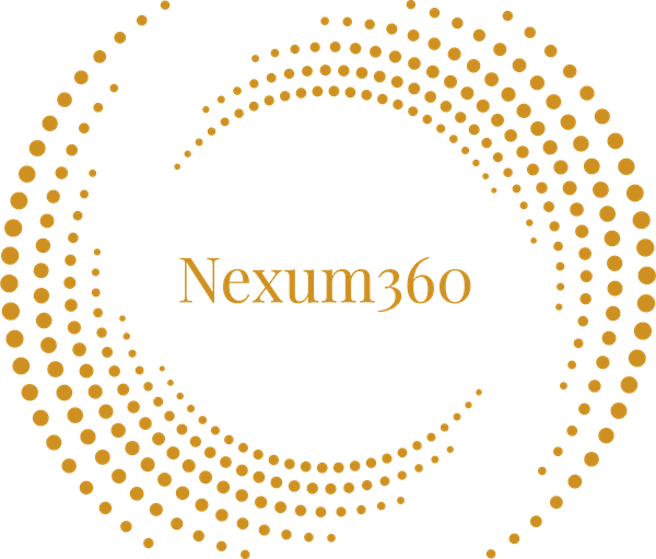 Pontos círculo decorativo